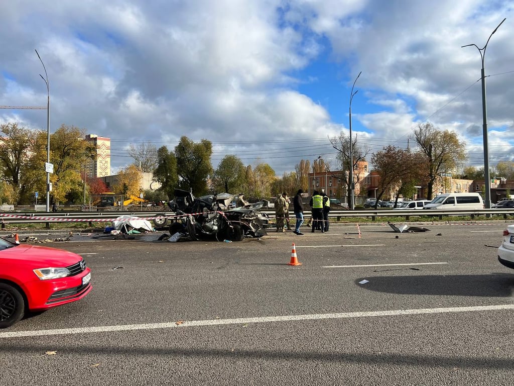 аварія у Києві