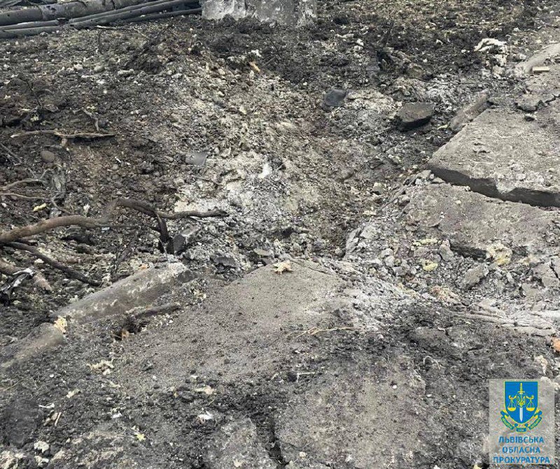 Обстрел Львовщины