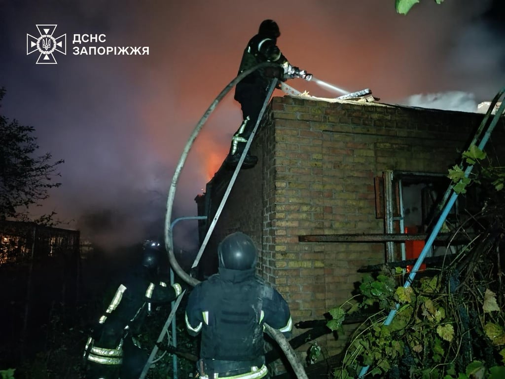 Удар по Запоріжжю 10 жовтня