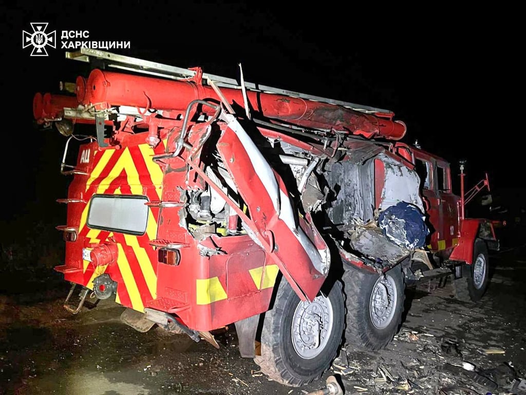 Атака на пожежників