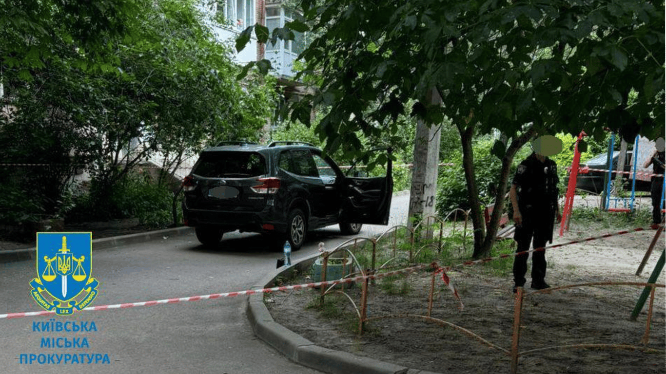 Перестрелка в Шевченковском районе Киева 18 июня – начато расследование