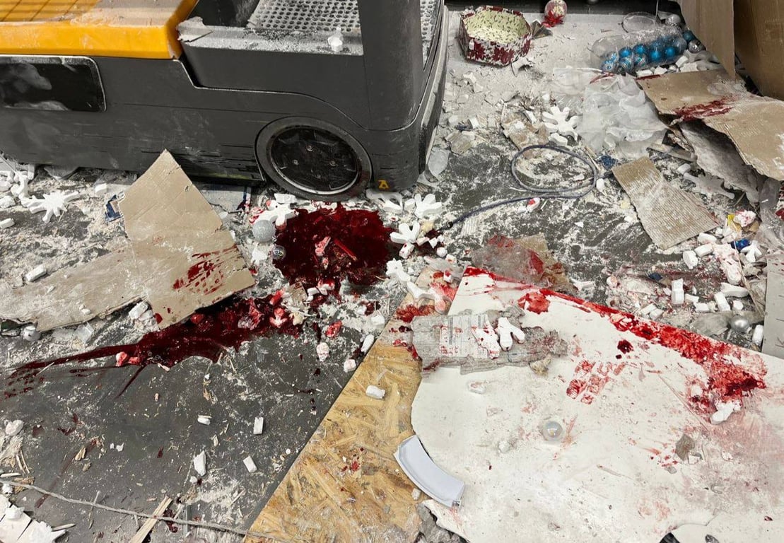 Наслідки російського обстрілу Нікополя 11 вересня