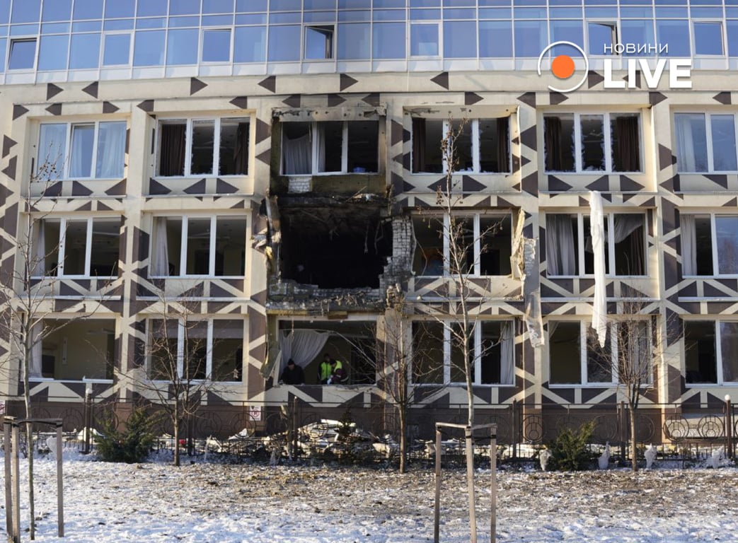 медзаклад атакований