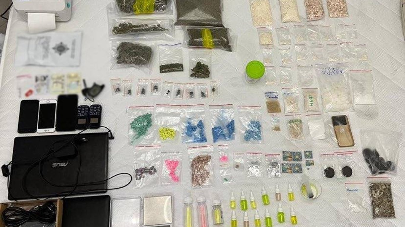 В Одесской области полицейские обнаружили наркотики на 11 миллионов гривен