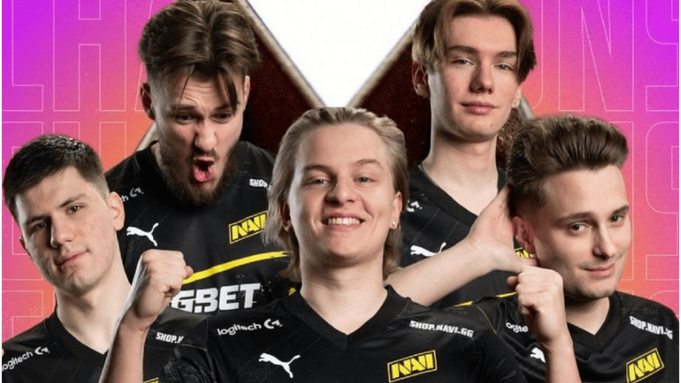 Natus Vincere зустрінеться з Team Spirit на ESL Pro League Season 20