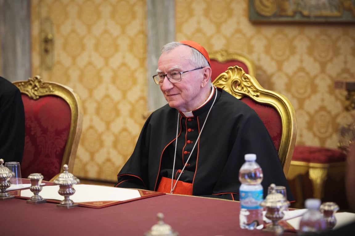 Кардинал П’єтро Паролін