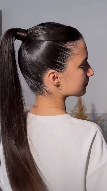 Високий хвіст доречний для різних подій