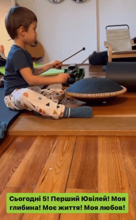 Молодший син Сергія Бабкіна, Єлисей