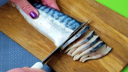 Вот как надо готовить скумбрию — забытый рецепт засолки рыбы - 285x160