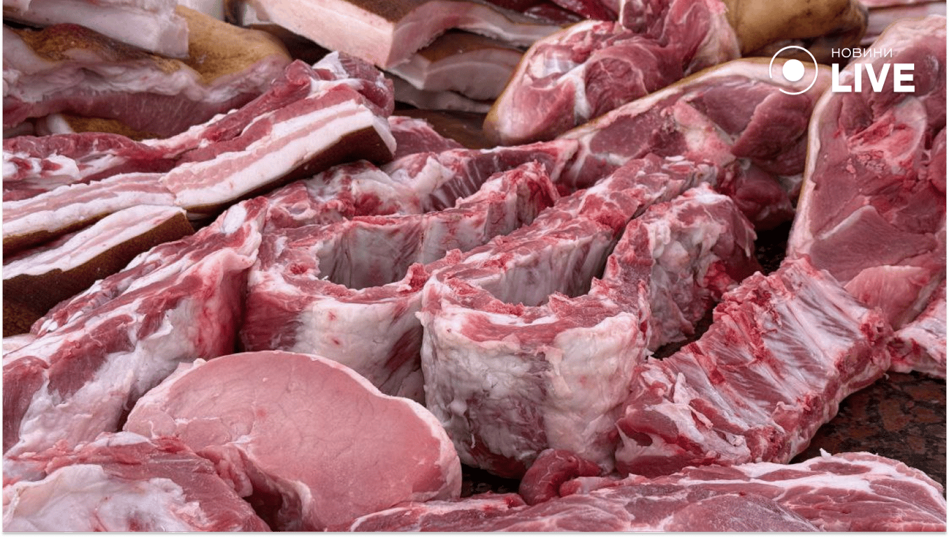 Ціни на м'ясо в Одесі