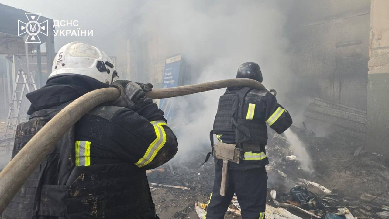 Удар по Харкову