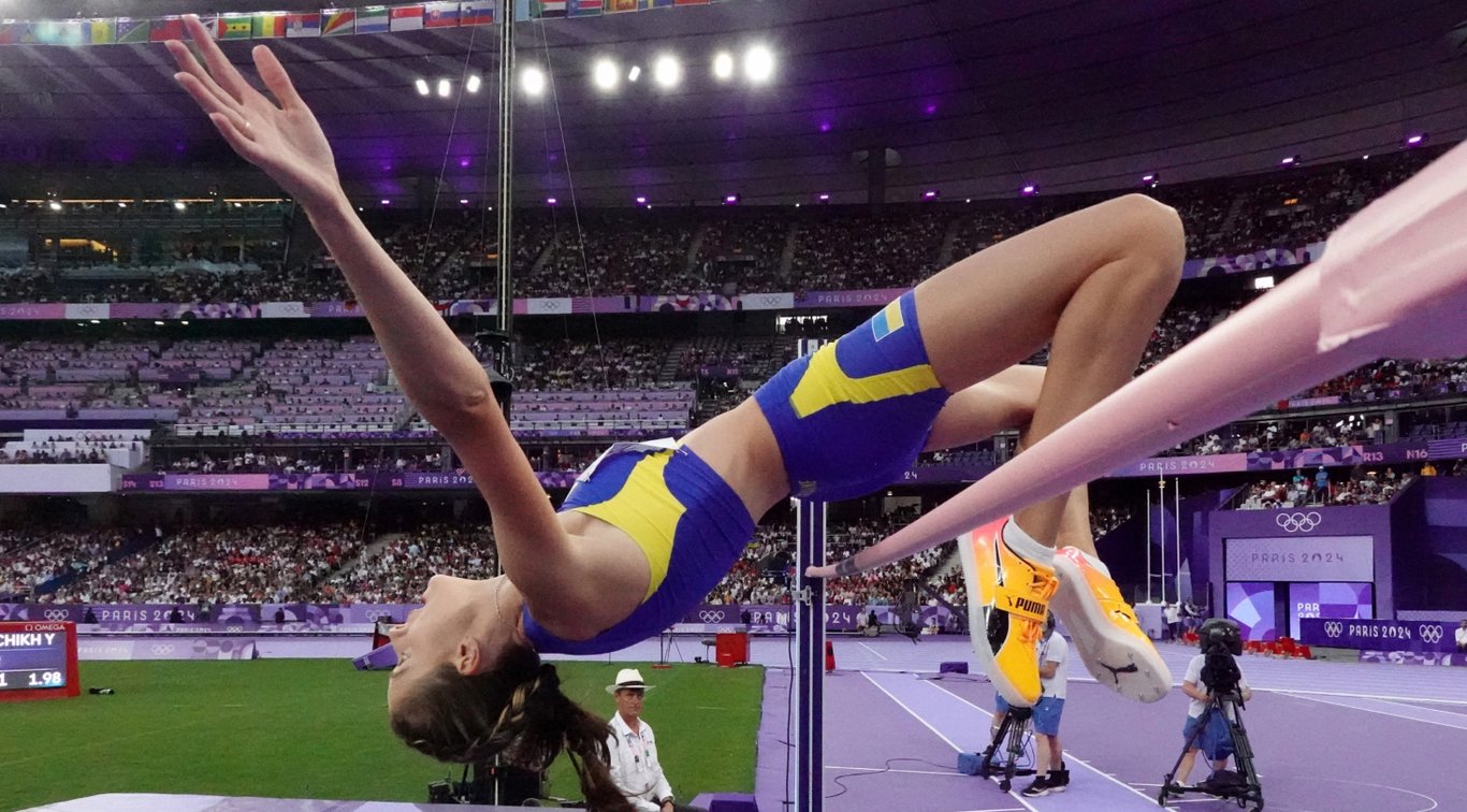 Ярослава Магучих стала олимпийской чемпионкой