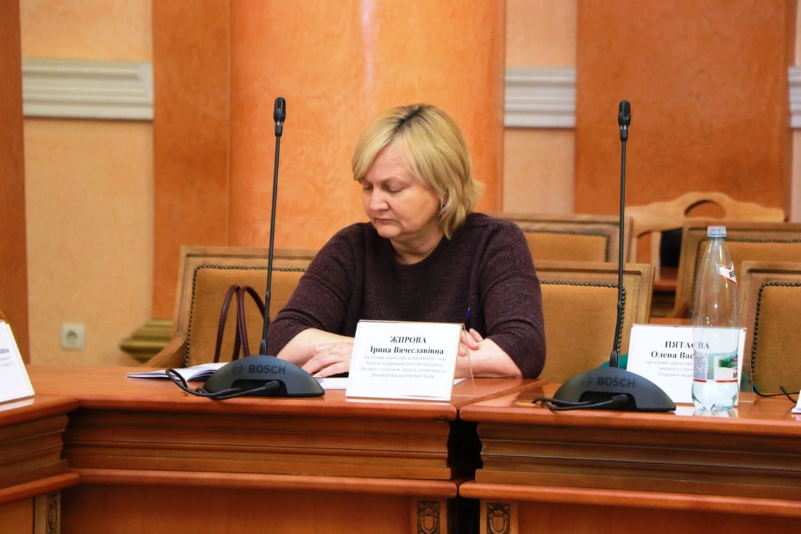 Ірина Жирова - новий фінансист Одеси