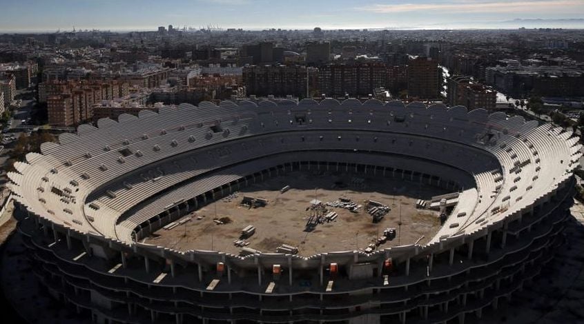 Стадіон Валенсії