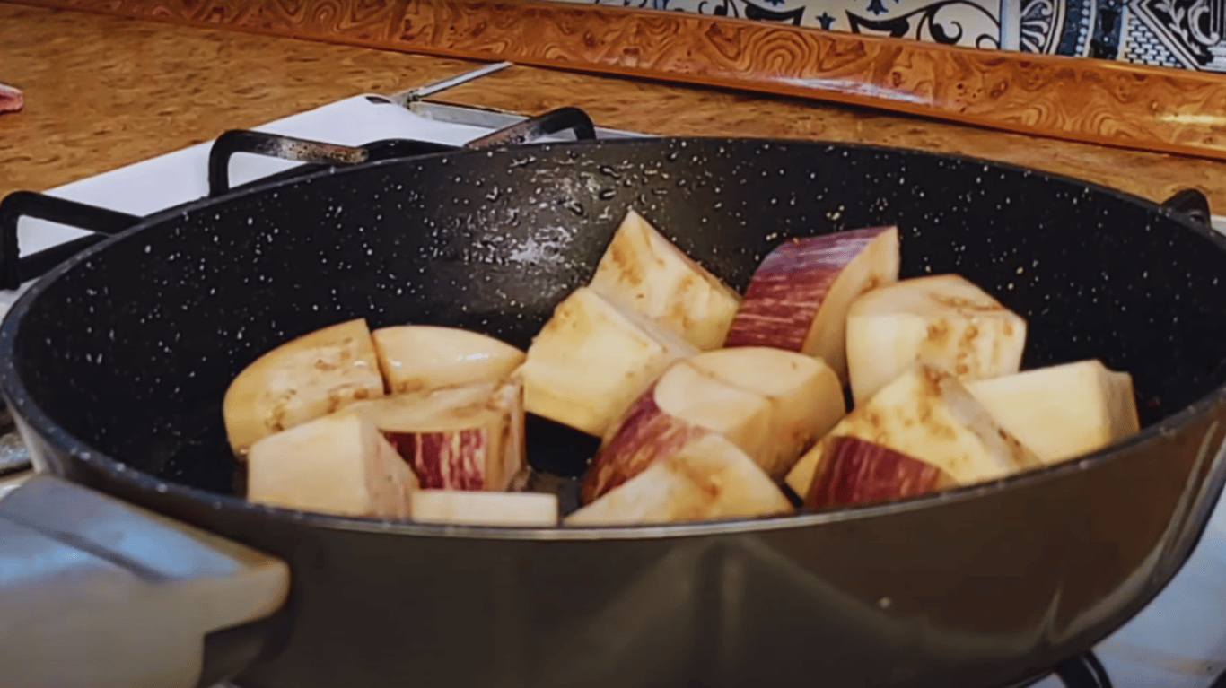 баклажани на зиму