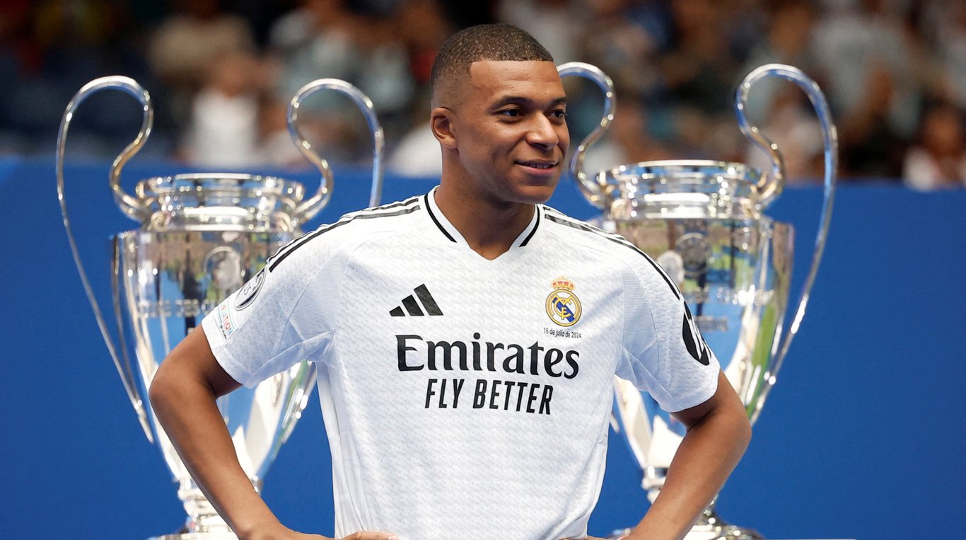 Кіліан Мбаппе