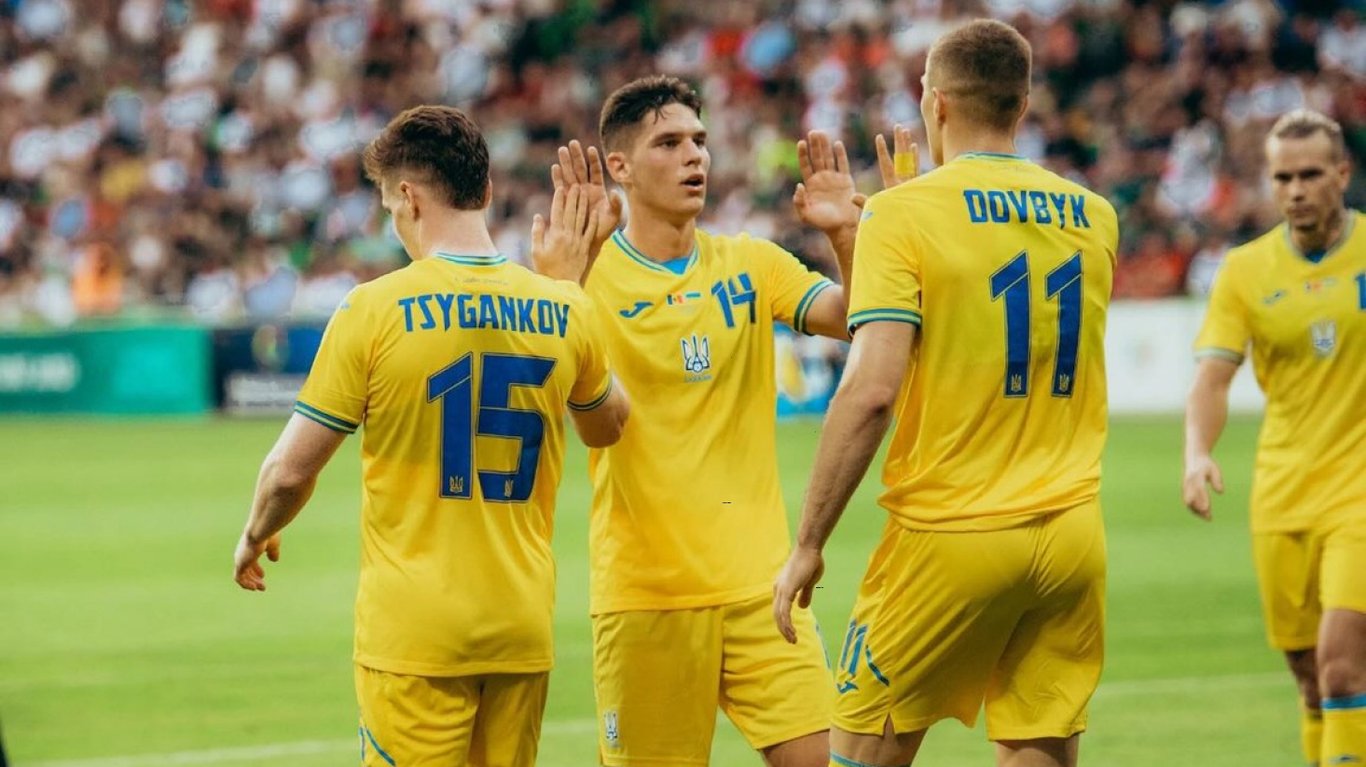 Збірна України