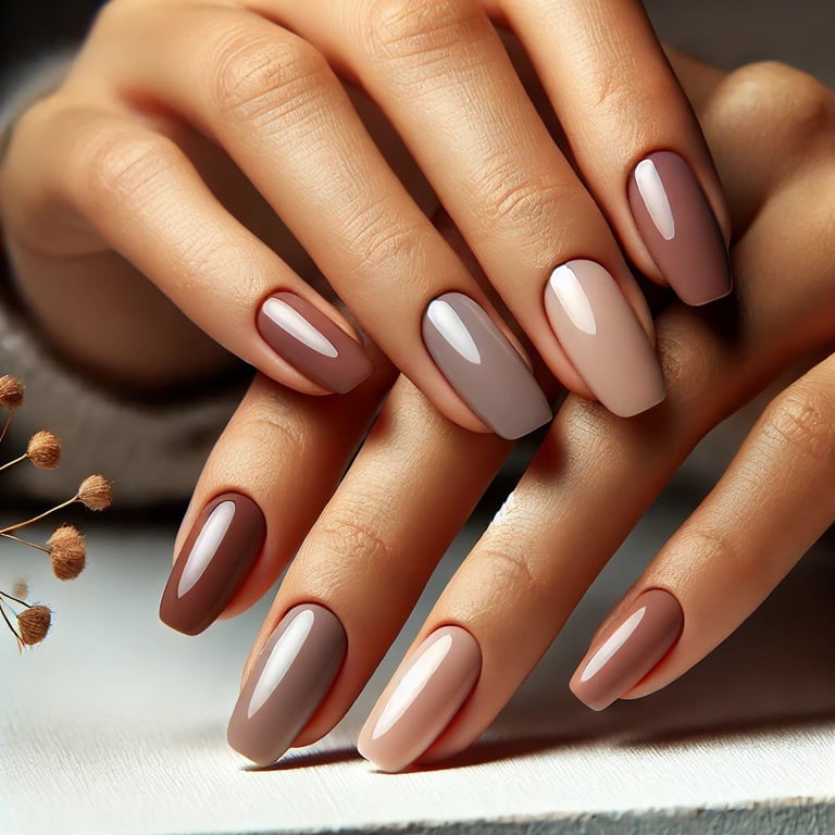 Нюдовий манікюр