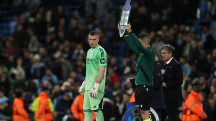 Арбелоа оцінив гру Луніна в матчі Реала з Манчестер Сіті - 285x160