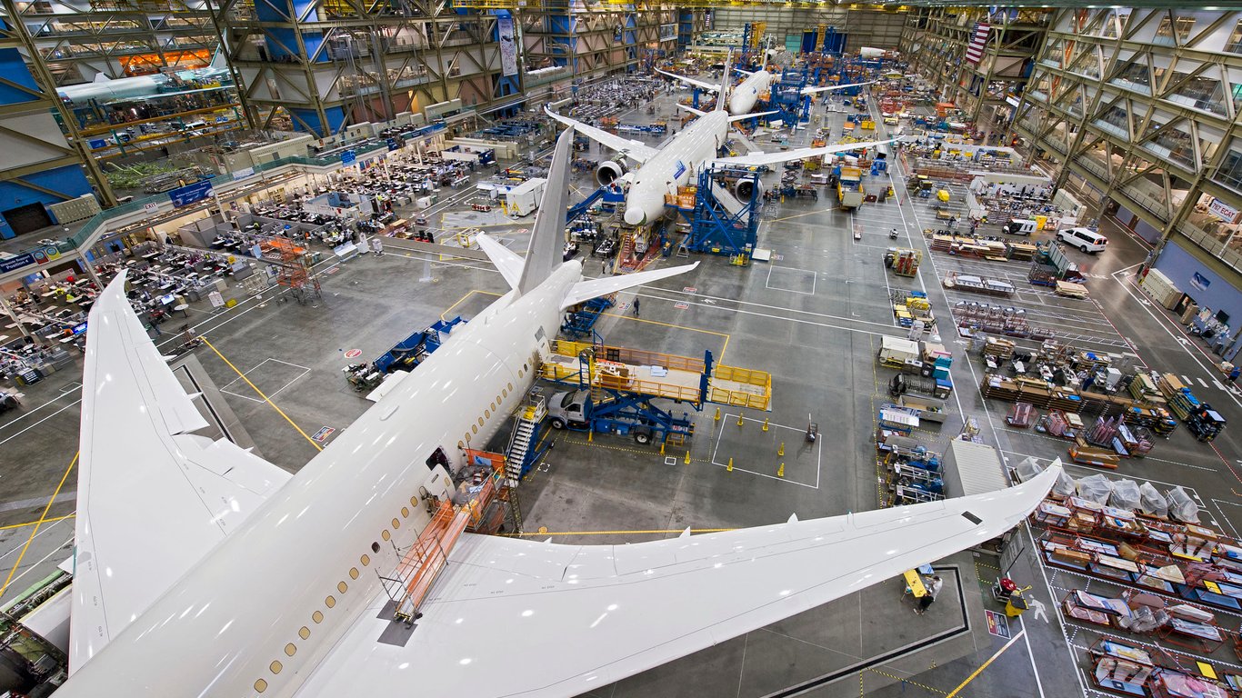Федеральное управление гражданской авиации начало расследование по испытаниям самолетов Boeing