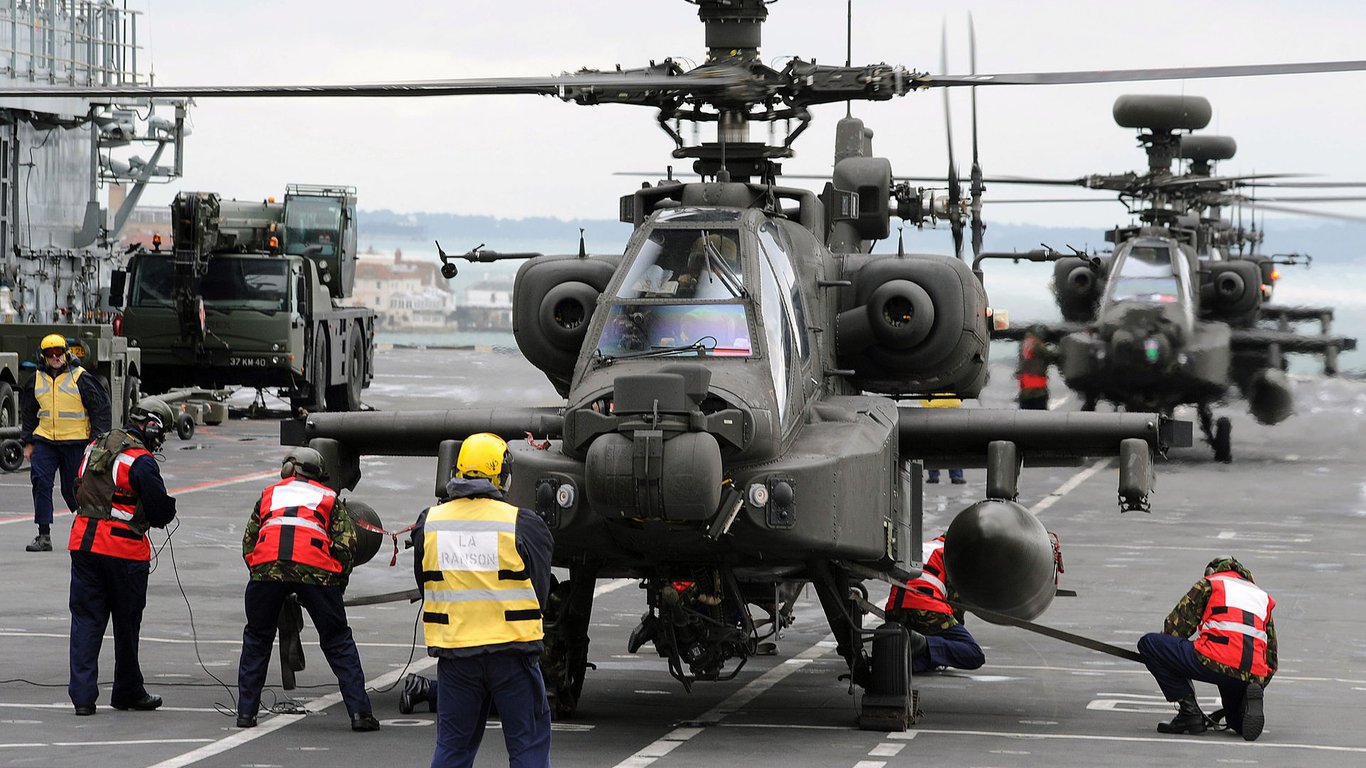 Названо кількість ударних вертольотів для ЗСУ, яка може позитивно вплинути не хід війни