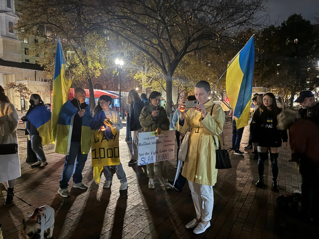 Акція у Вашингтоні