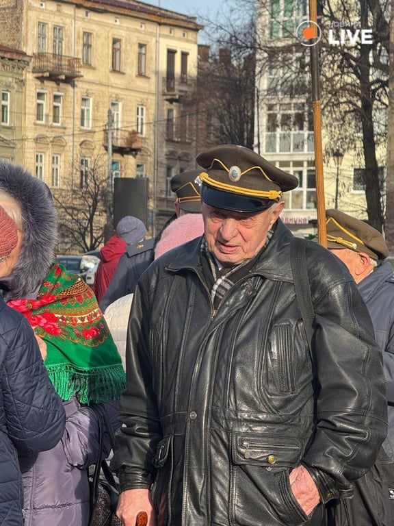 прихильники Степана Бандери