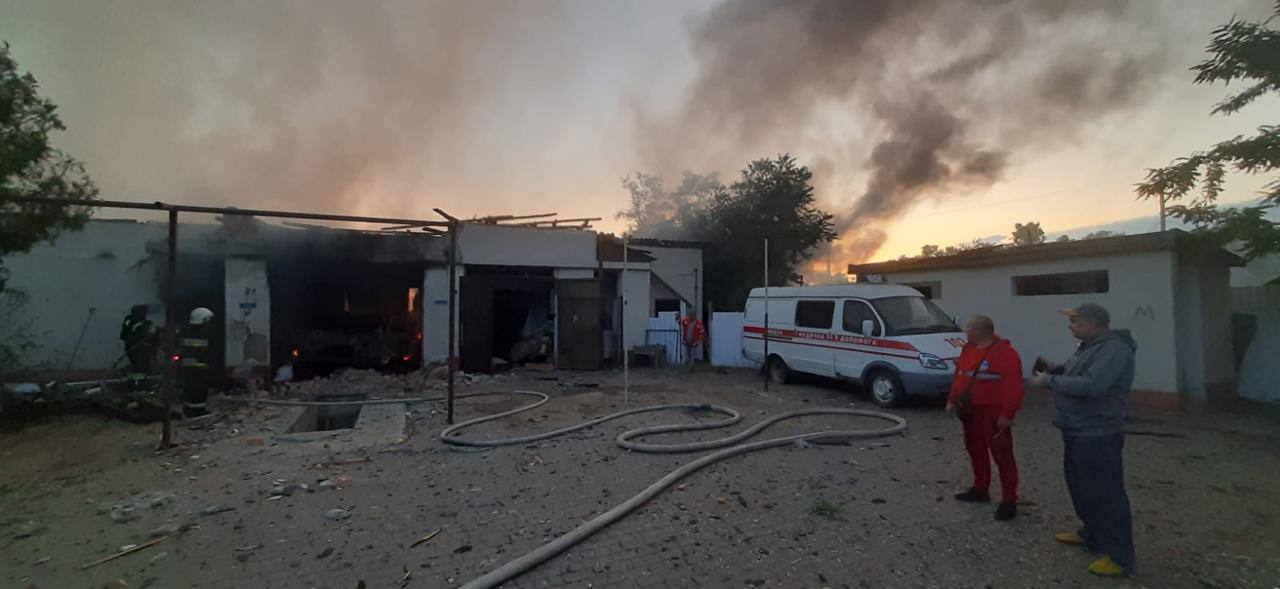 Дрон РФ знищив станцію швидкої на Одещині — села без допомоги - фото 2