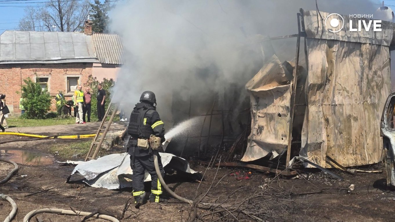 Наслідки удару по Харкову 7 травня