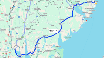 Затори на трасі Одеса-Рені у напрямку Молдови — де є затримки - 285x160