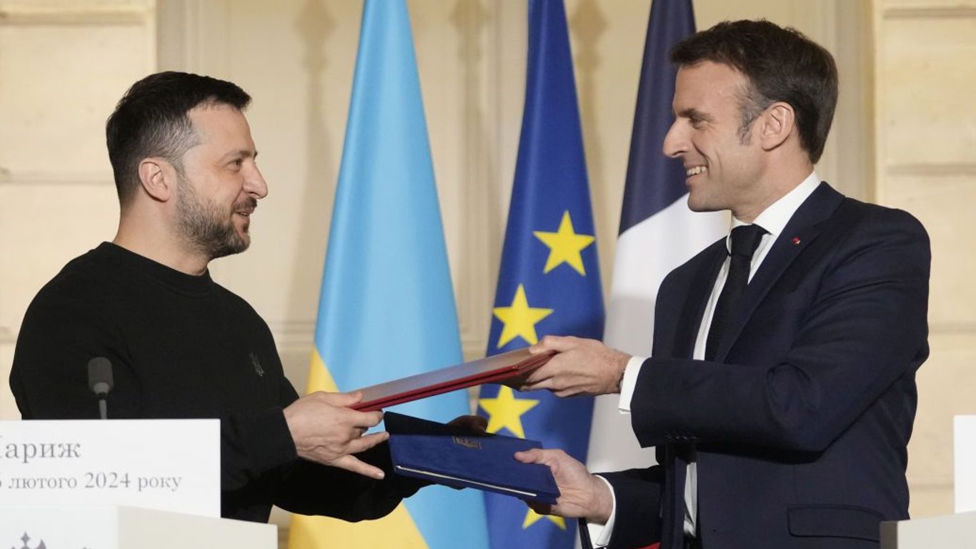 Франция и Украина подписали соглашение о предоставлении гарантий безопасности