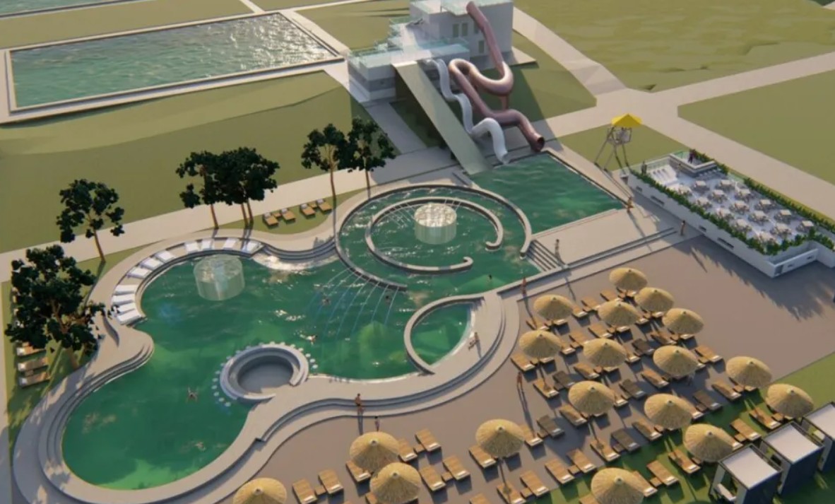 Великий аквапарк відкривається в одній з найдешевших країн Європи - фото 1