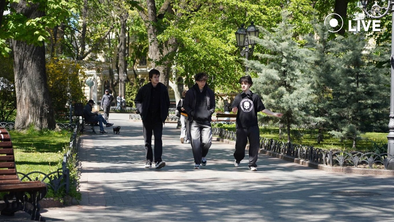 Одесу накрила справжня весна