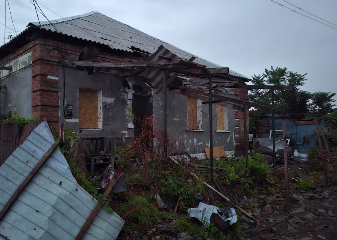 Російський обстріл Нікопольщини 14 червня 