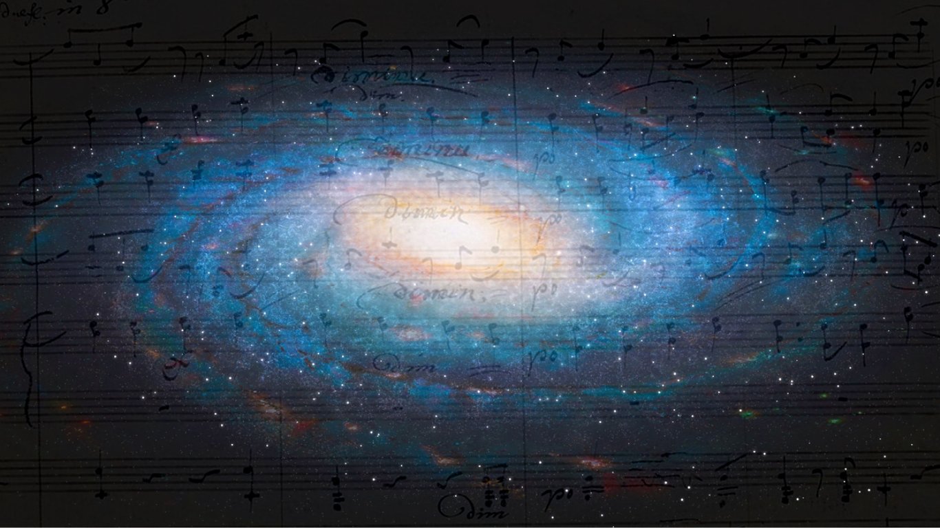 Як звучить Чумацький Шлях — створено унікальну галактичну симфонію — відео