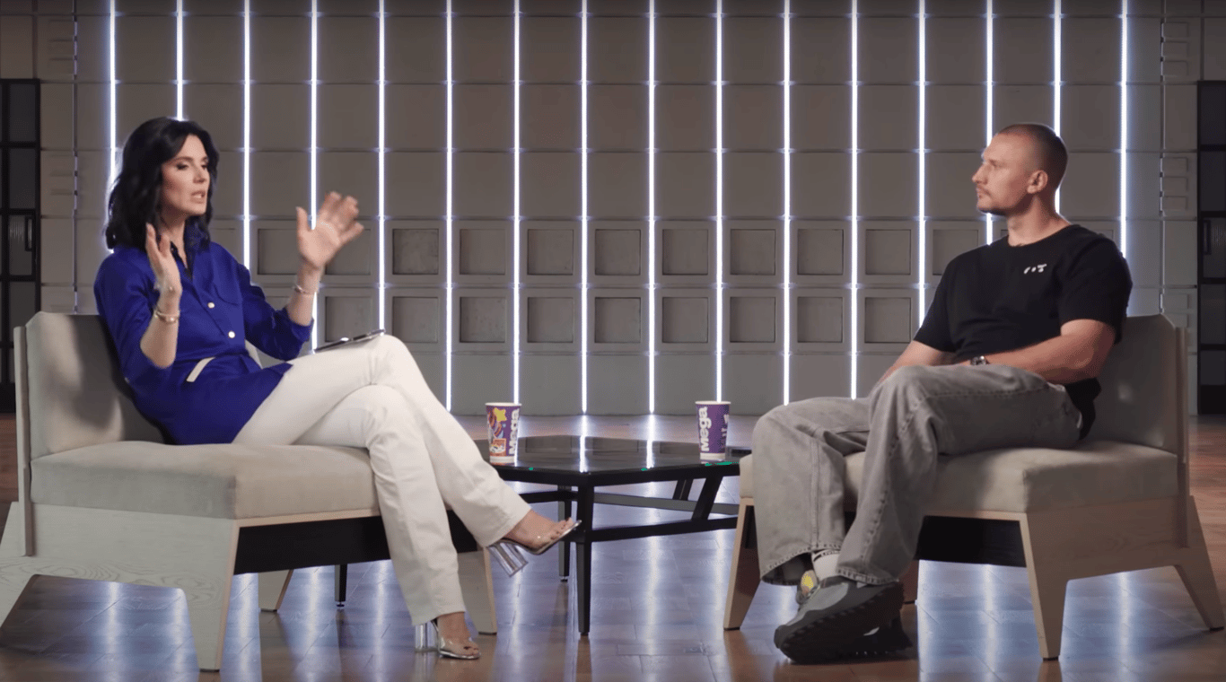 Тарас Цымбалюк на интервью у Маши Ефросининой