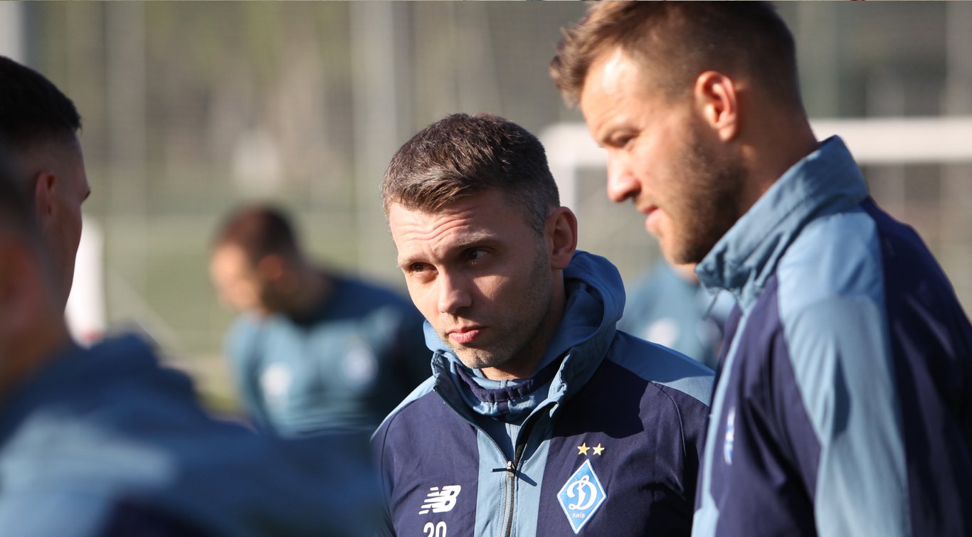 Андрей Ярмоленко и Александр Караваев