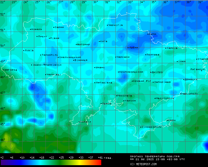 В центрі і на сході дощі — прогноз погоди на сьогодні - фото 2