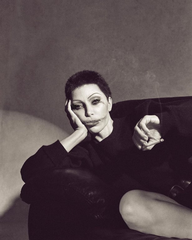 Бізнесвуман Кім Кардаш'ян. Фото: CR Fashion Book