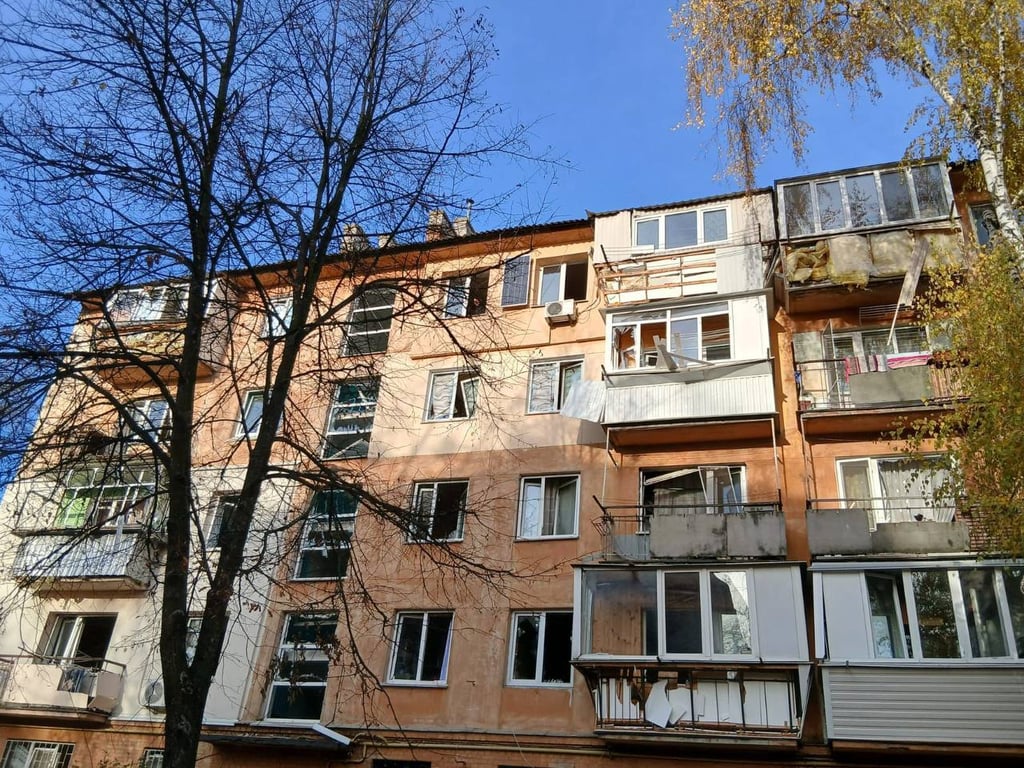 Удар по Київщині 30 жовтня