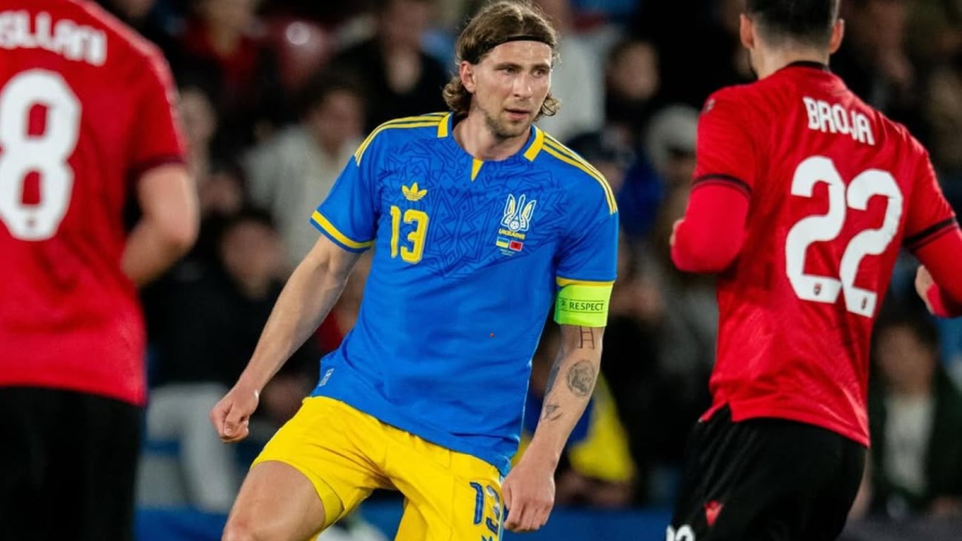 Забарный философски отреагировал на ошибки в матчах за сборную Украины