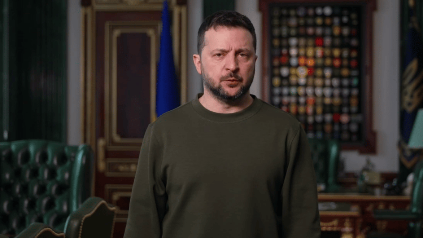 Зеленский обратился к украинцам в День памяти Героев Небесной Сотни