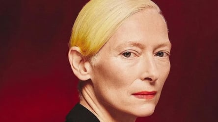 Tilda Swinton shows which pants suit everyone, always - 285x160
