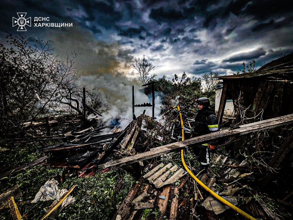 Обстріли Харківщини 11 травня