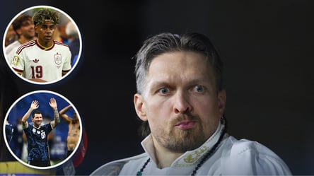 Усик рассказал, за кого будет болеть в финале ЧМ-2026 - 285x160