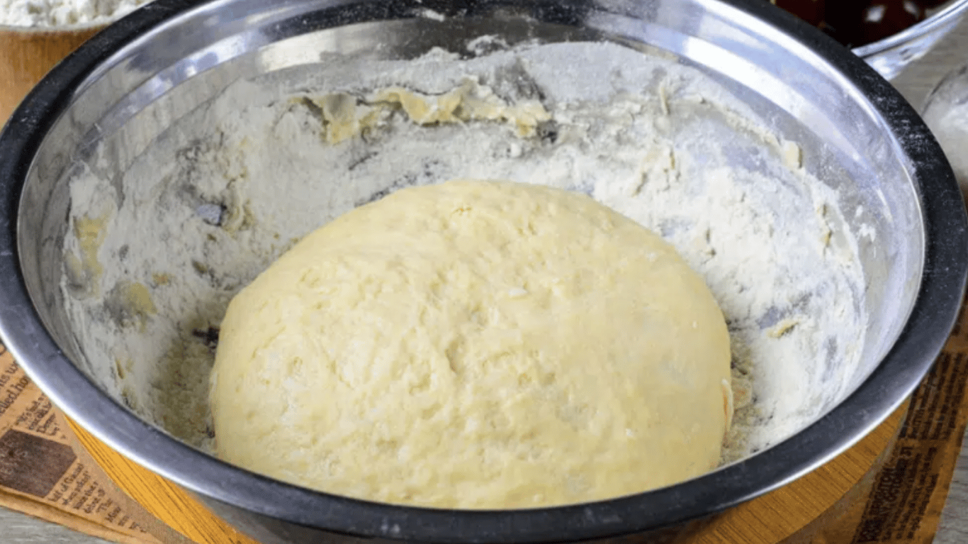 рецепт вареники з вишнею на ніжному тісті