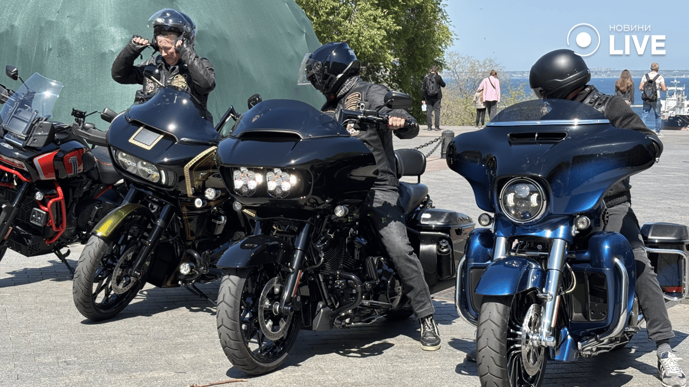 Мотопробіг єдності біля Дюку