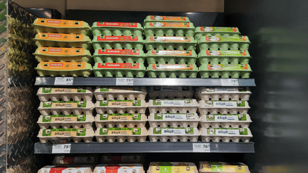 Українців чекають нові ціни на яйця у січні — до чого готуватися - 285x160