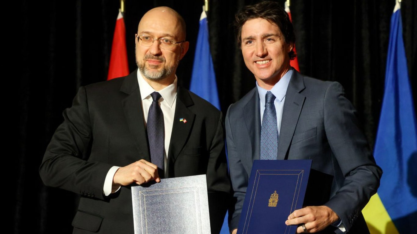 Санкции против рф и новый пакет помощи — итоги визита Шмыгаля в Канаду
