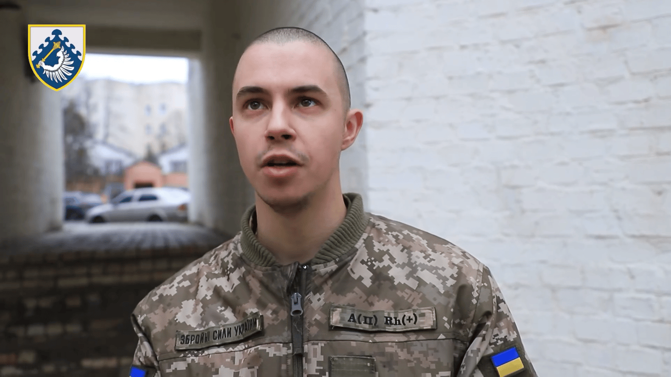 Участник группы NAHABA Андрей Науменко. Фото: скриншот видео